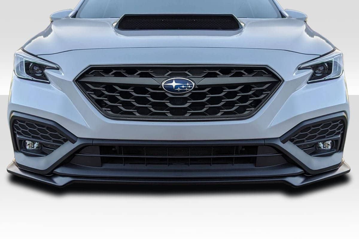 Extreme Dimensions Duraflex STI Look Front Lip Spoiler Air Dam