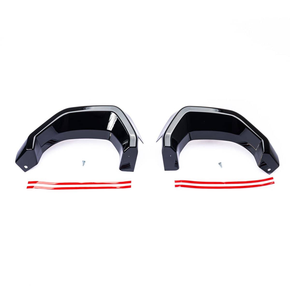 Molded Innovations Exhaust Finisher Set Gloss Black