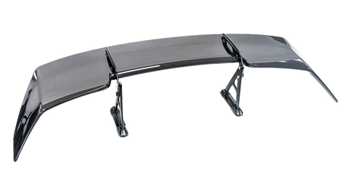 Subaru JDM STI Dry Carbon Rear Spoiler