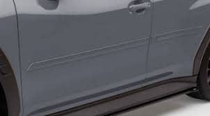 Subaru OEM Body Side Molding Set Magnetite Gray
