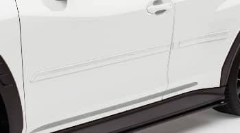 Subaru OEM Body Side Molding Ceramic White