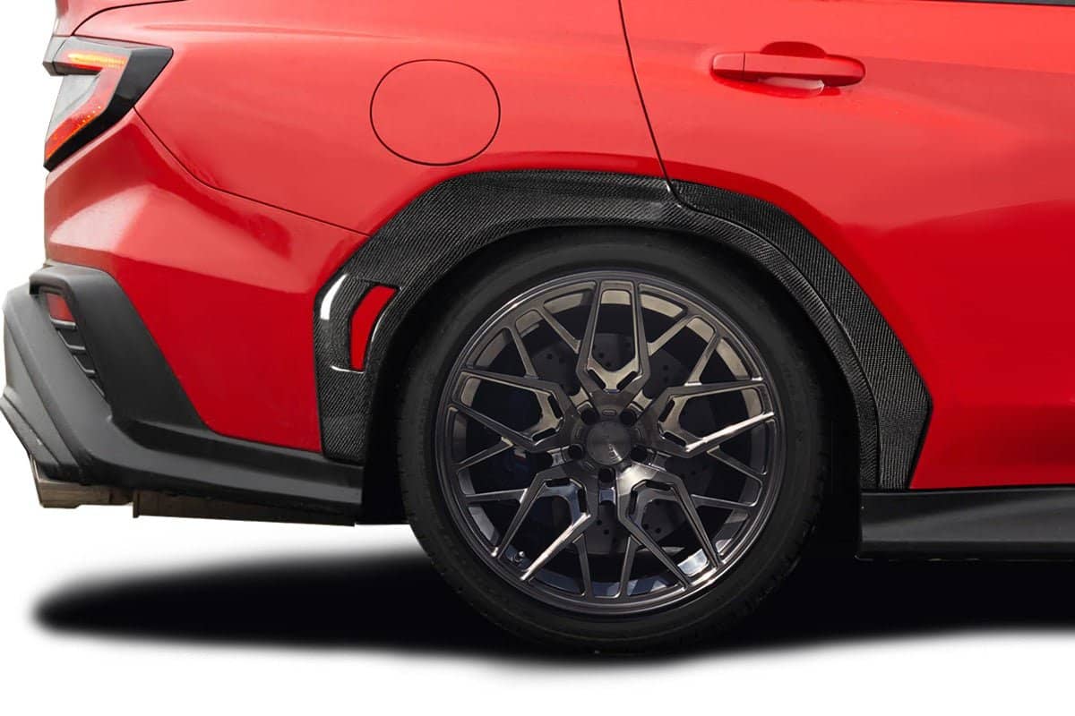 Extreme Dimensions Carbon Creations OEM Look Rear Fender Flares