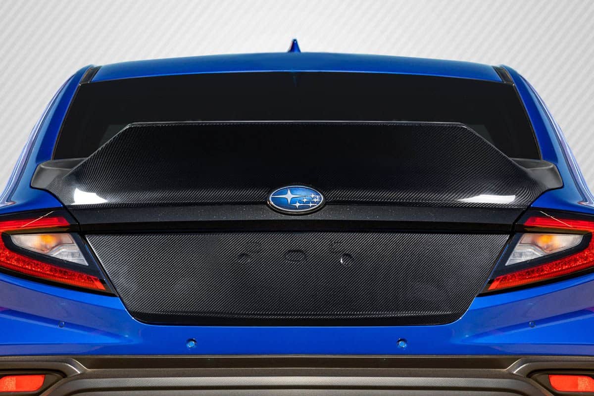 Extreme Dimensions Carbon Creations Duckbill Rear Trunk