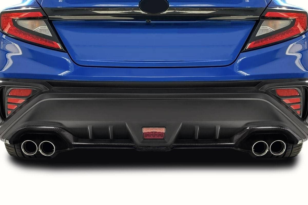 Extreme Dimensions Carbon Creations STI Look Rear Diffuser
