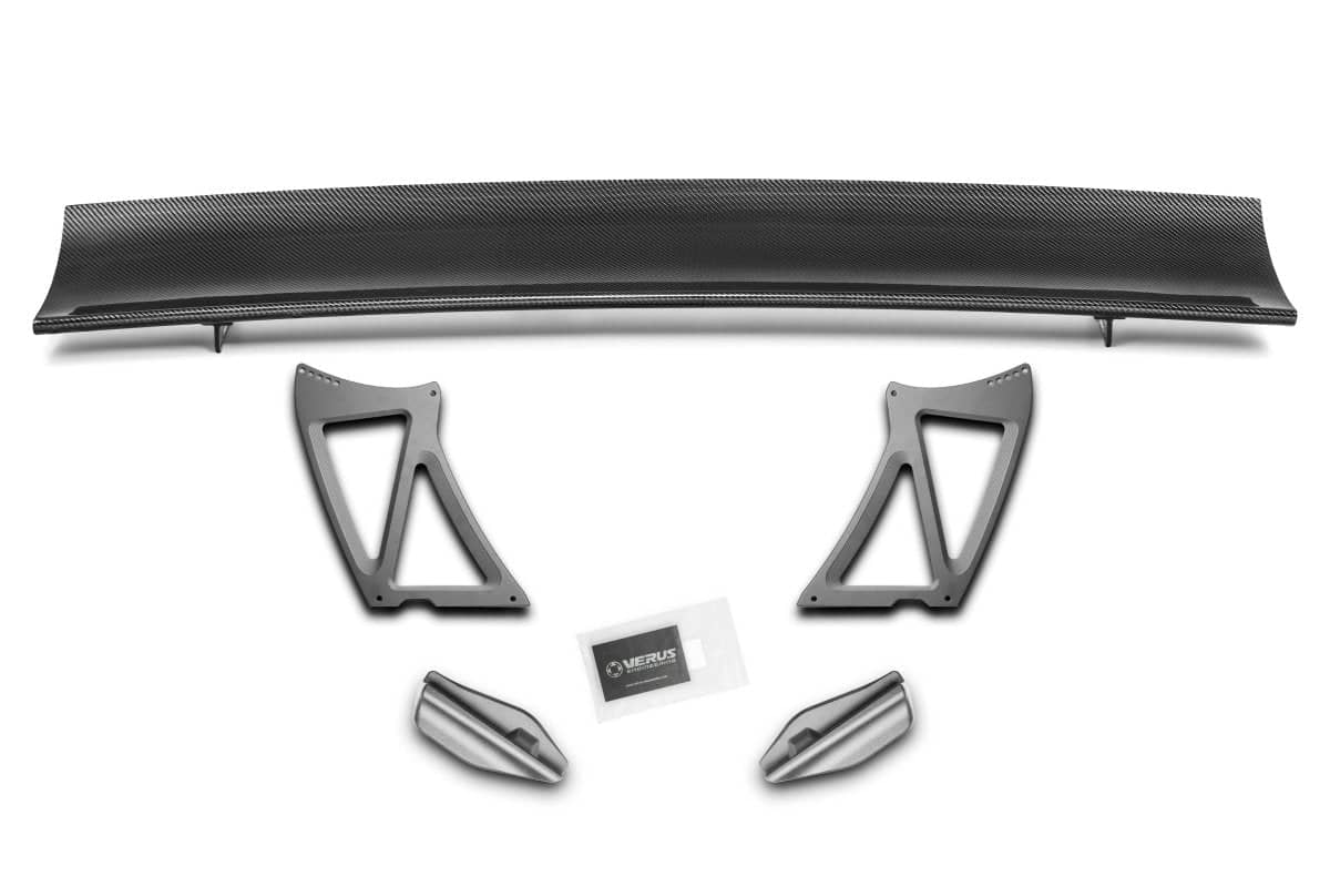 Verus UCW Wing Bottom Mount w/ Carbon Fiber End Plates