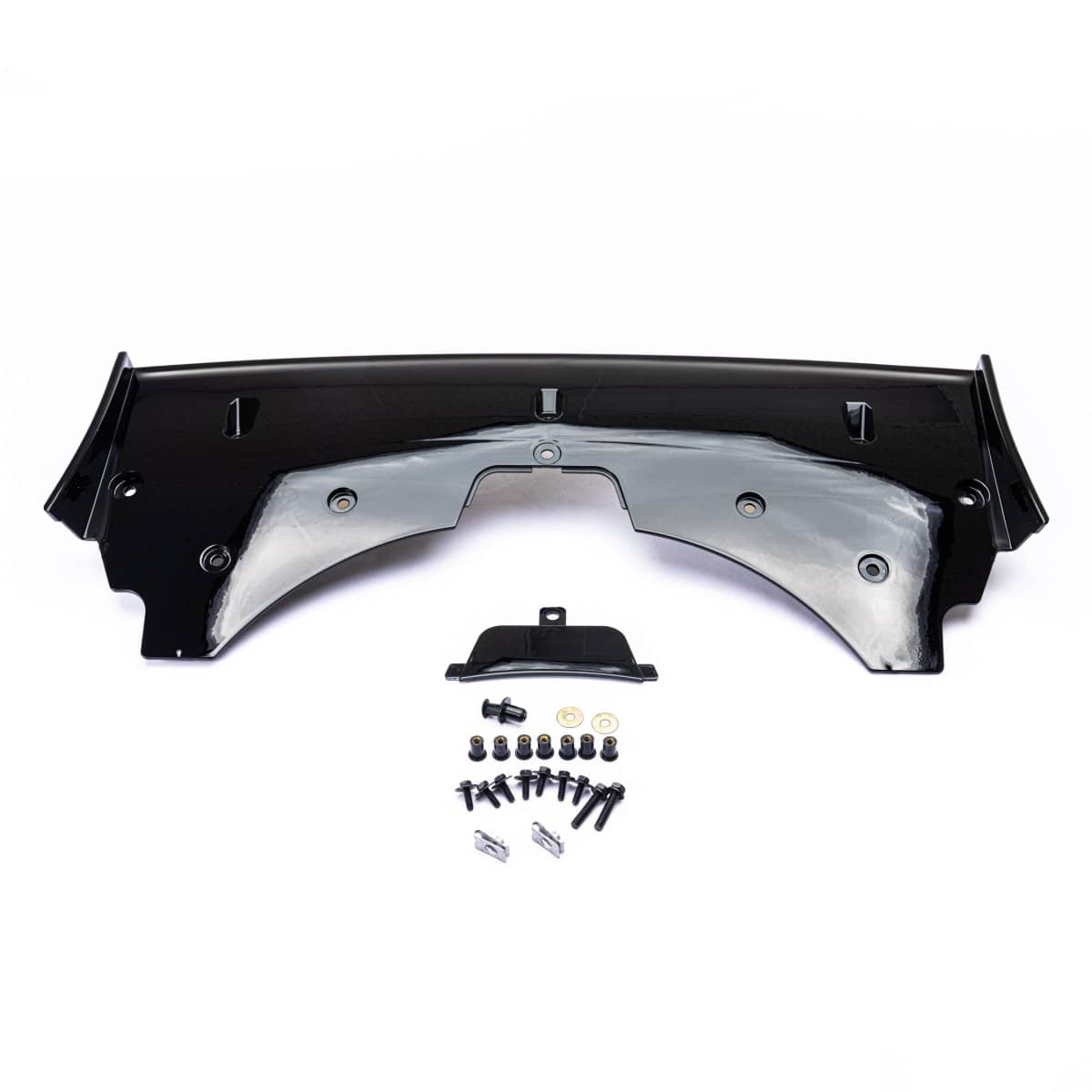 Molded Innovations Rear Bumper Diffuser Shroud Gloss Black