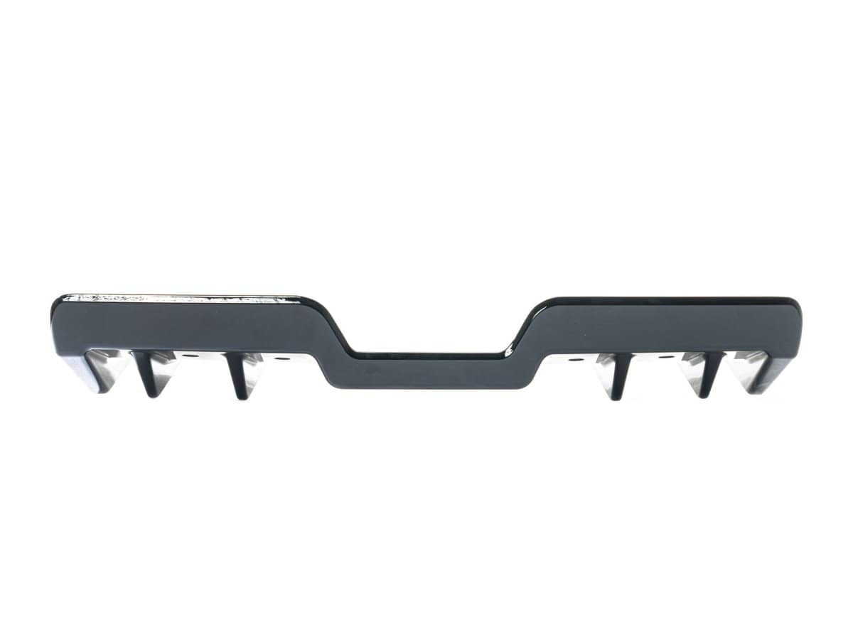 Molded Innovations Rear Bumper Diffuser Gloss Black