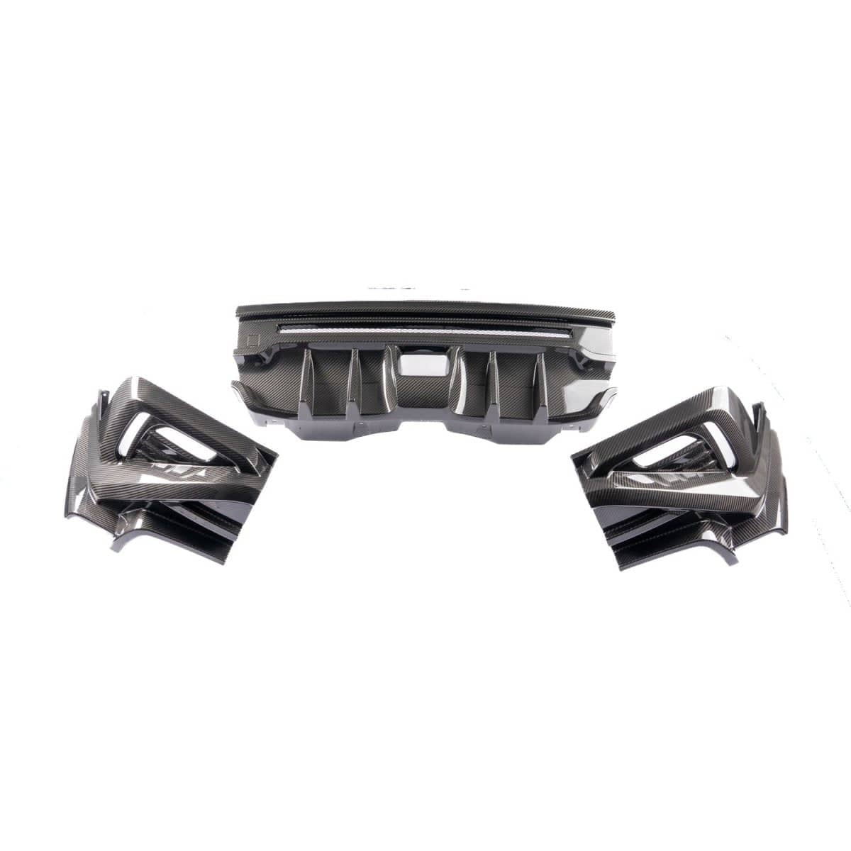 Axis Parts Dry Carbon Rear Bumper Cover