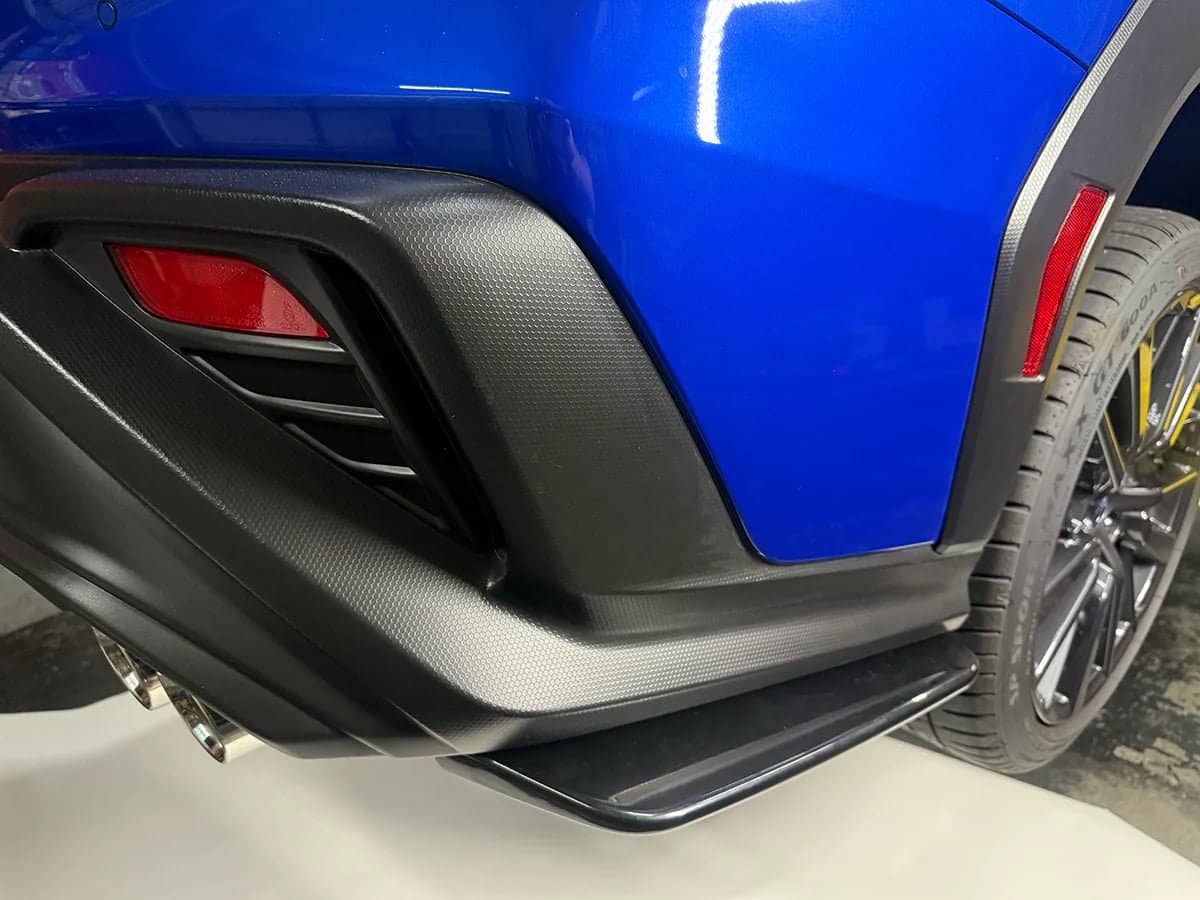 JNA Performance S Style ABS Rear Bumper Lip Extensions