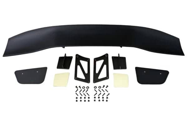 r.m.k design Carbon Fiber Adjustable GT Wing Matte Carbon Fiber