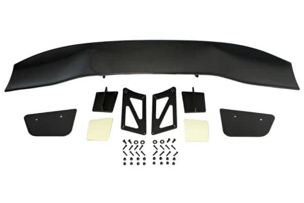 r.m.k design Carbon Fiber Adjustable GT Wing Gloss Carbon Fiber