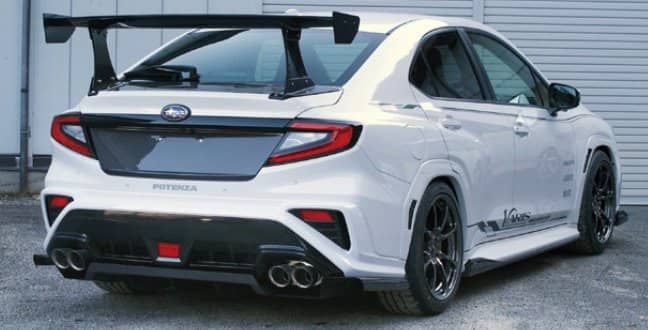 Varis Arising Carbon Fiber Lightweight Trunk w/ Reinforcement Option