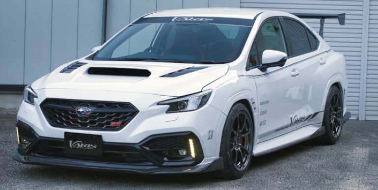 Varis Arising Carbon Fiber Cooling Style Hood