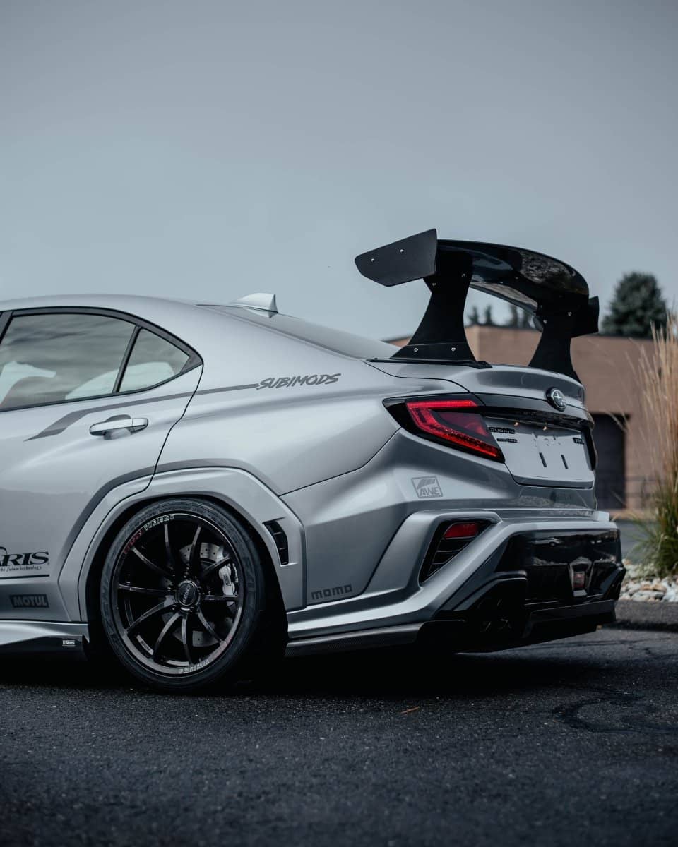 Varis Carbon Fiber Rear GT Wing Street II 1480mm
