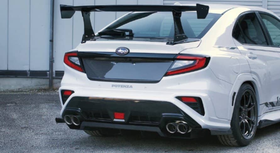 Varis Carbon Fiber Rear Diffuser (Half Carbon)