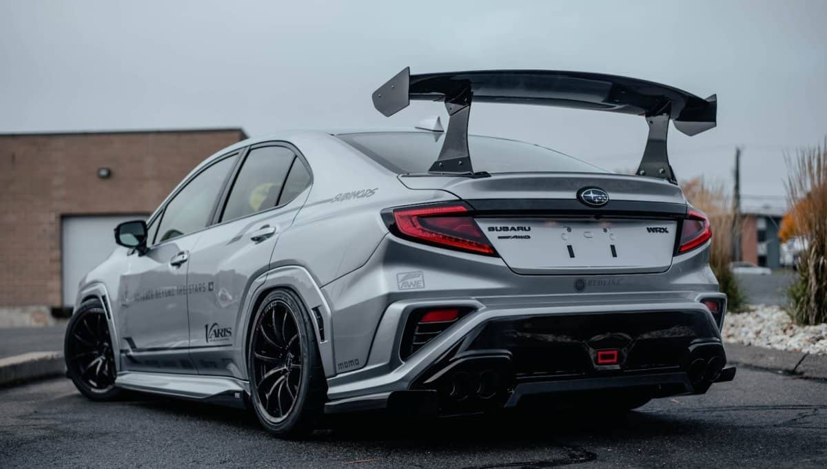 Varis Carbon Fiber Rear Diffuser (Full Carbon)