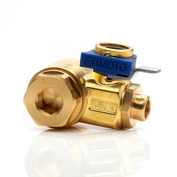 Fumoto Position Adjustable Quick Drain Valve w/ Lever Clip M16 x 1.5 Most FA20 Series / FB Series / FA24 Series Engine