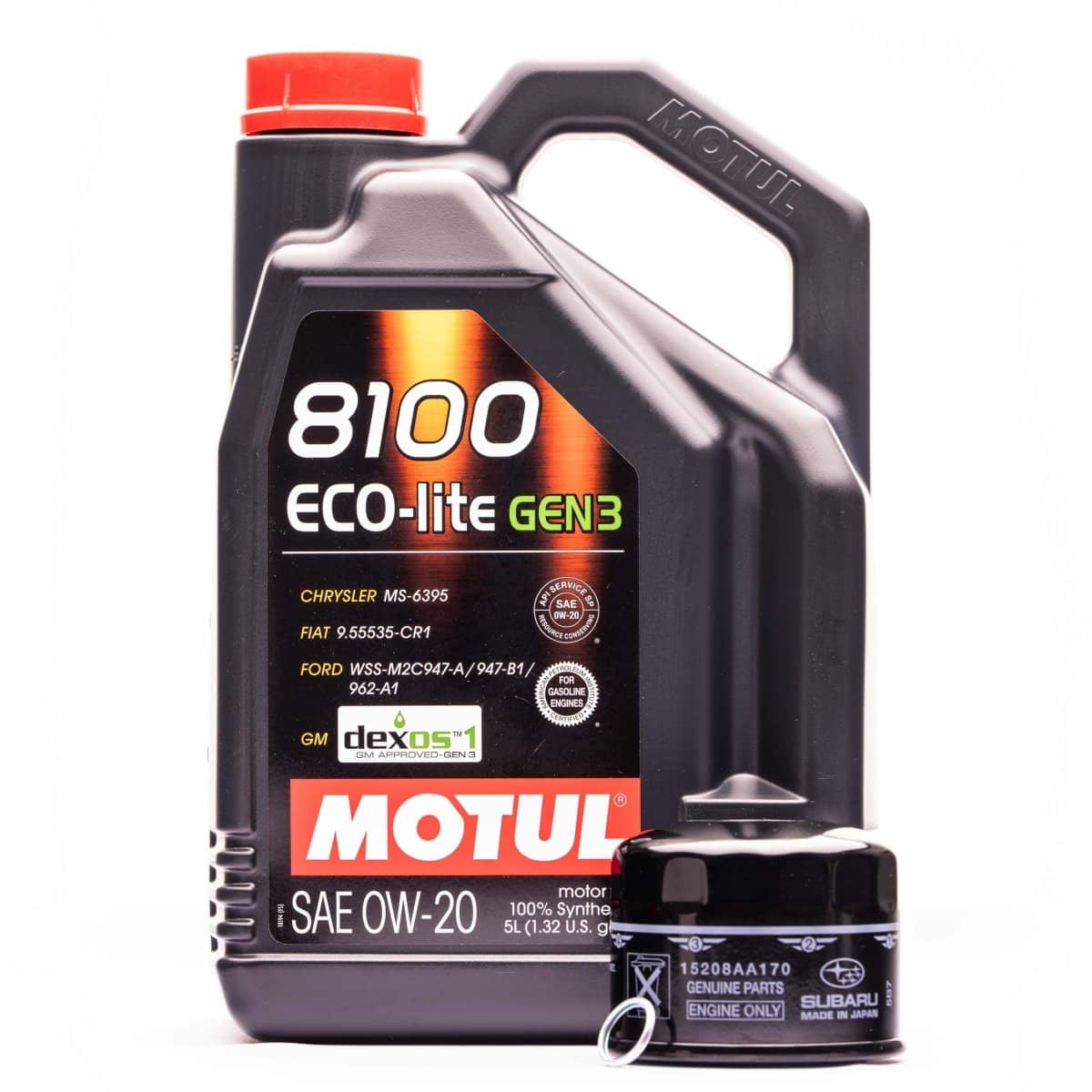 Motul Master Oil Change Kit w/ 0W-20 Eco-lite Oil