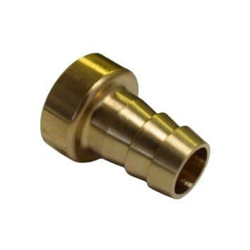 Fumoto 3/8in Hose Connector for use w/ Fumoto Short Nipple Quick Drain Valves