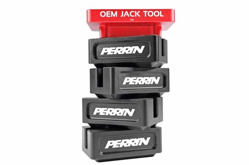 Perrin Jack Pad Set Black