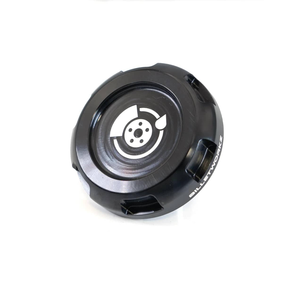 Billetworkz Zero Series Brake Fluid Reservoir Cap w/ Engraving