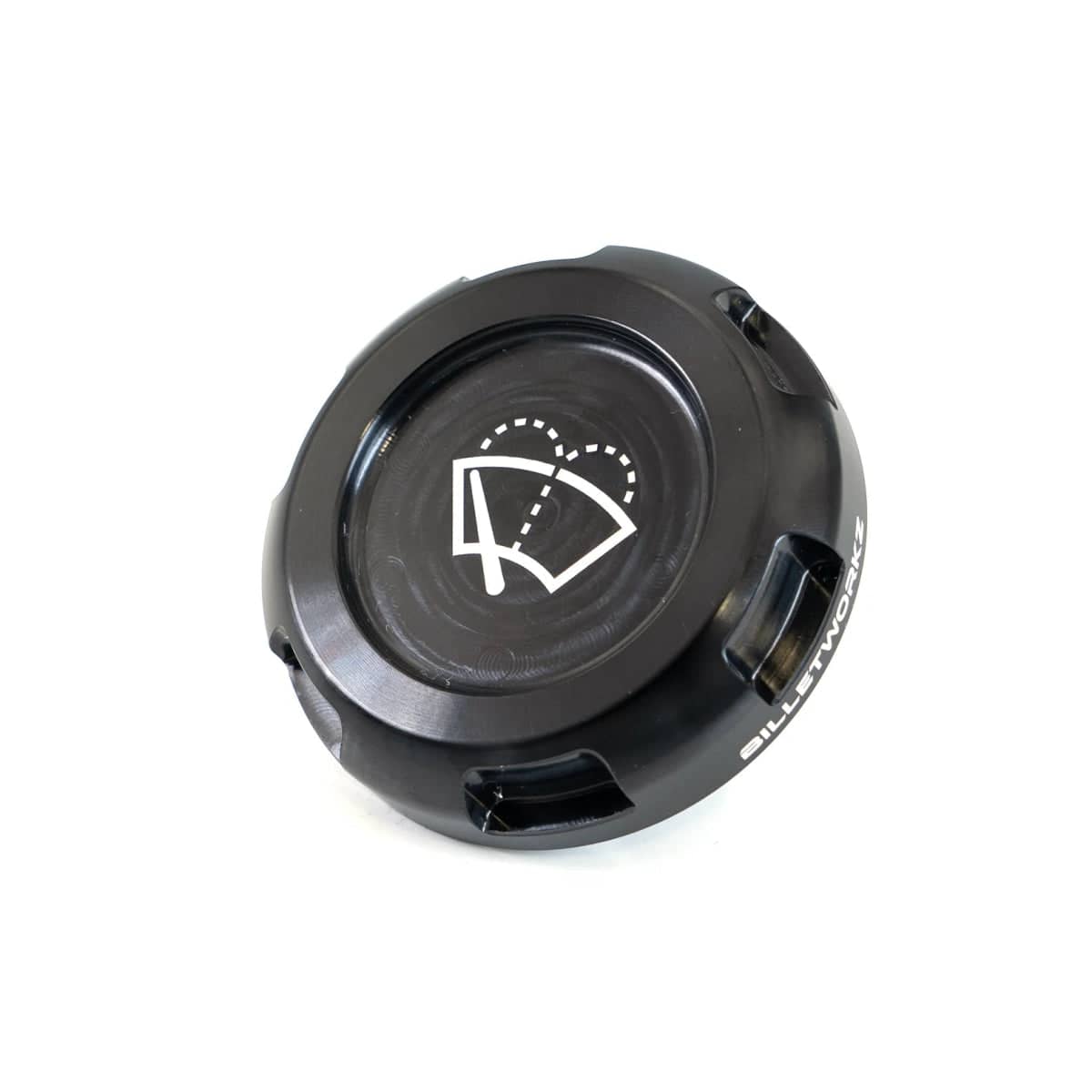 Billetworkz Zero Series Wiper Fluid Reservoir Cap w/ Engraving