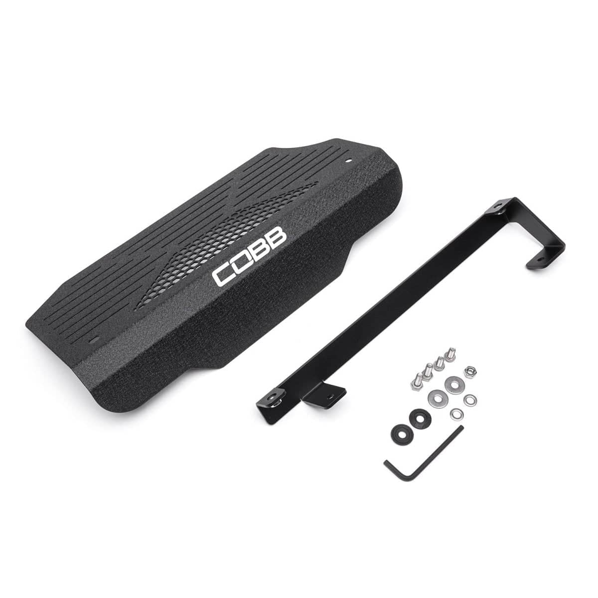 COBB Aluminum Alternator Cover Black