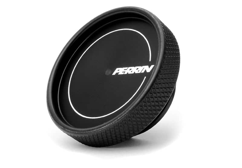 Perrin Oil Cap Round Style Black