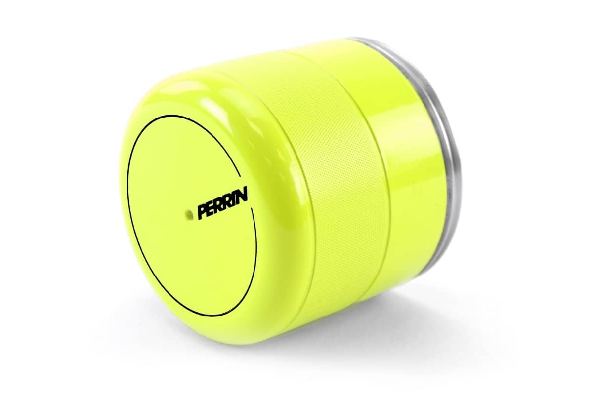 Perrin Oil Filter Cover Neon Yellow