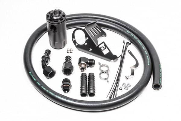 Radium Engineering PCV Side Fluid Lock Oil Catch Can Kit