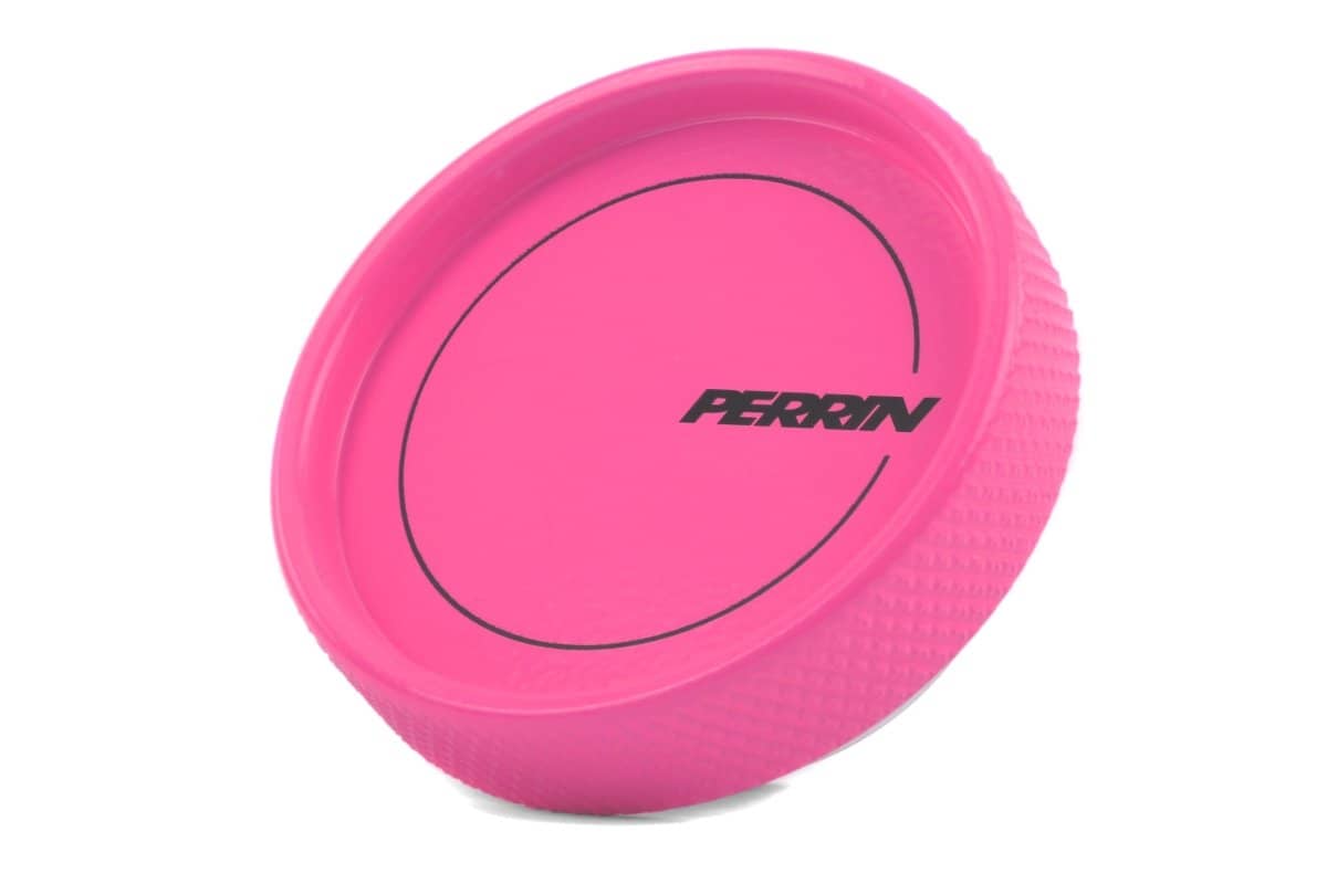 Perrin Oil Cap Round Style Hyper Pink