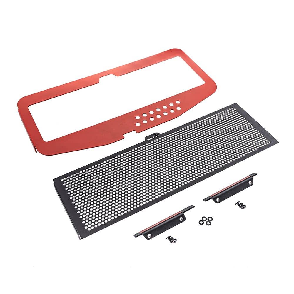 SMY Performance Top Mount Intercooler Cover V2 Wrinkle Red 2.4L Turbo / 2.4