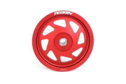 Perrin Crank Pulley Red