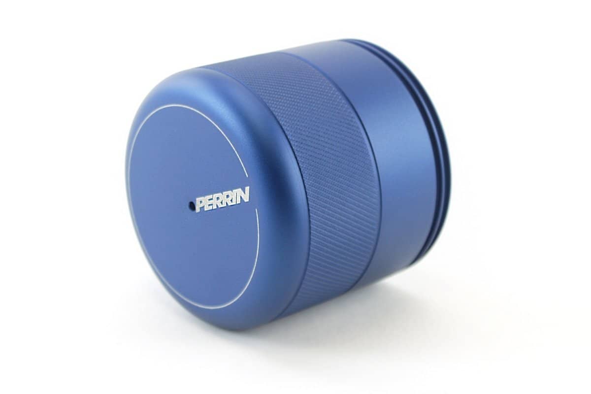 Perrin Oil Filter Cover Blue