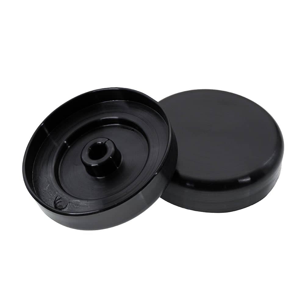 SMY Performance Polyurethane Strut Tower Covers Black