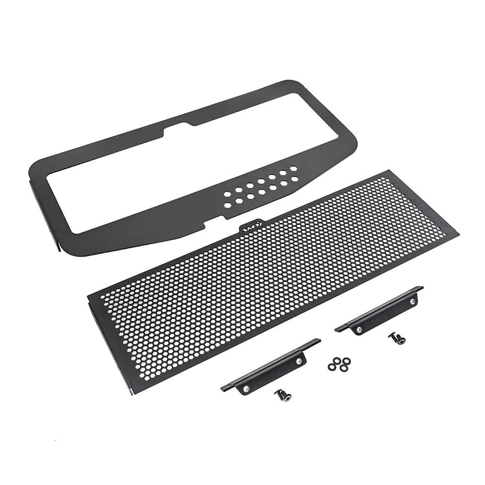 SMY Performance Top Mount Intercooler Cover V2 Wrinkle Black 2.4L Turbo / 2.4
