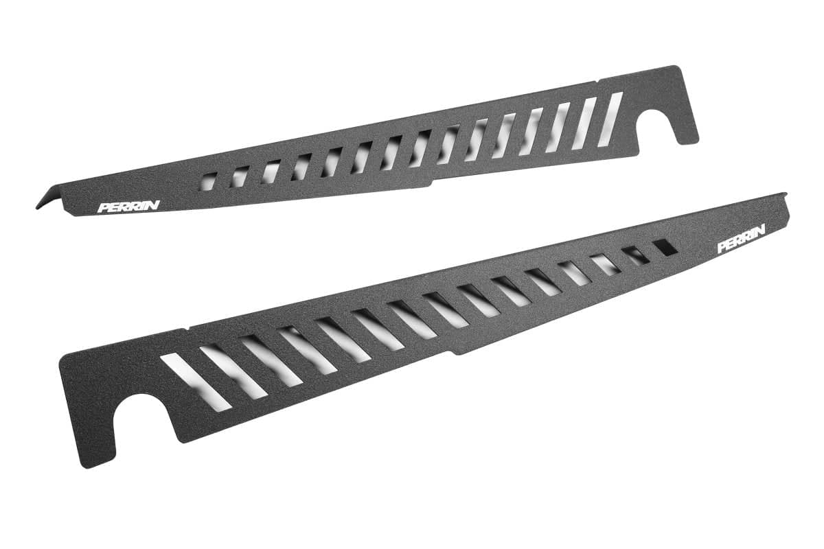 Perrin Fender Shroud Kit Black
