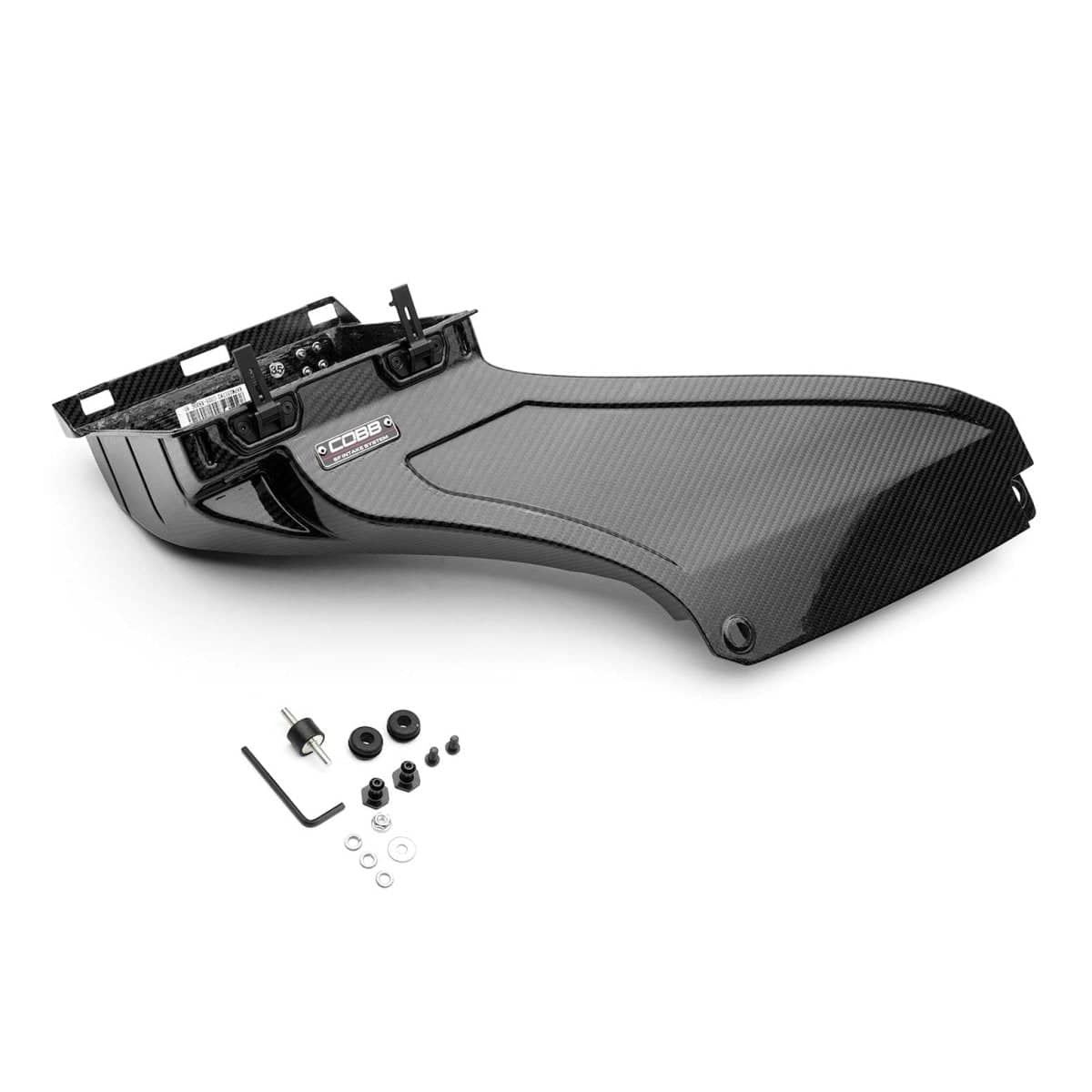 COBB Redline Gloss Carbon Fiber Power Scoop