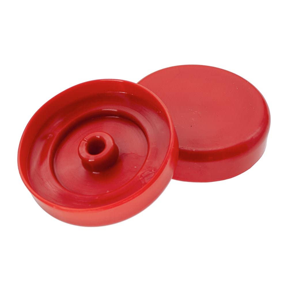 SMY Performance Polyurethane Strut Tower Covers Red