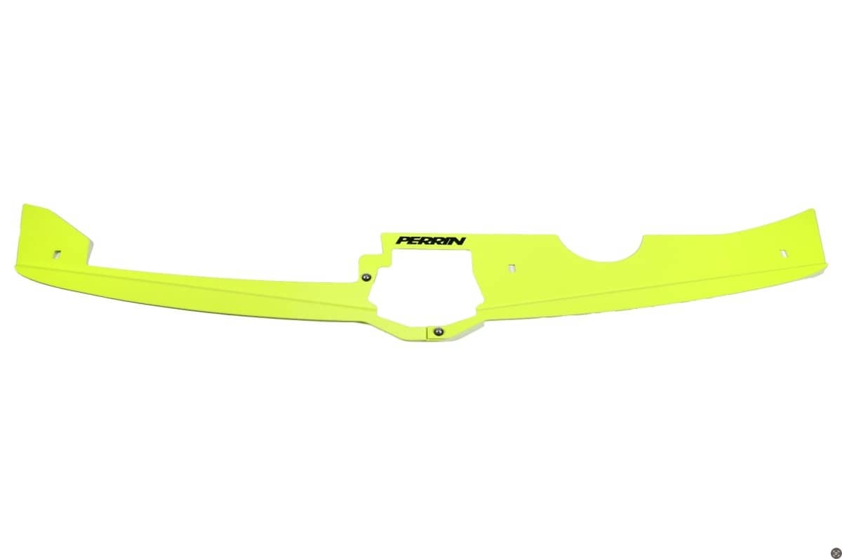 Perrin Radiator Shroud Kit Neon Yellow