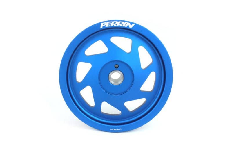 Perrin Crank Pulley Blue