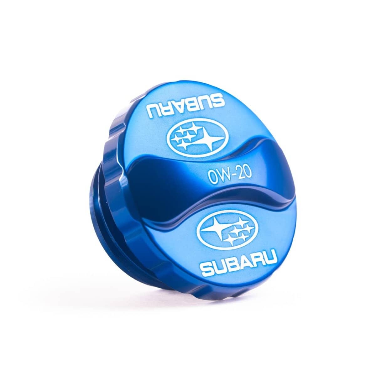 Subaru OEM Billet Blue Oil Cap