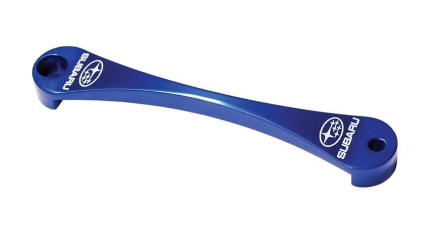 Subaru OEM Battery Tie Down Blue