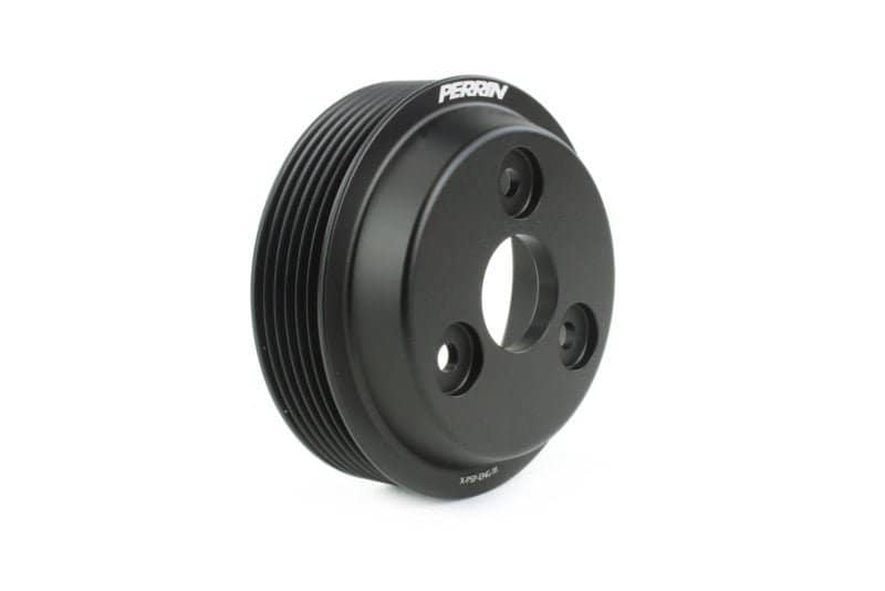 Perrin Water Pump Pulley Black