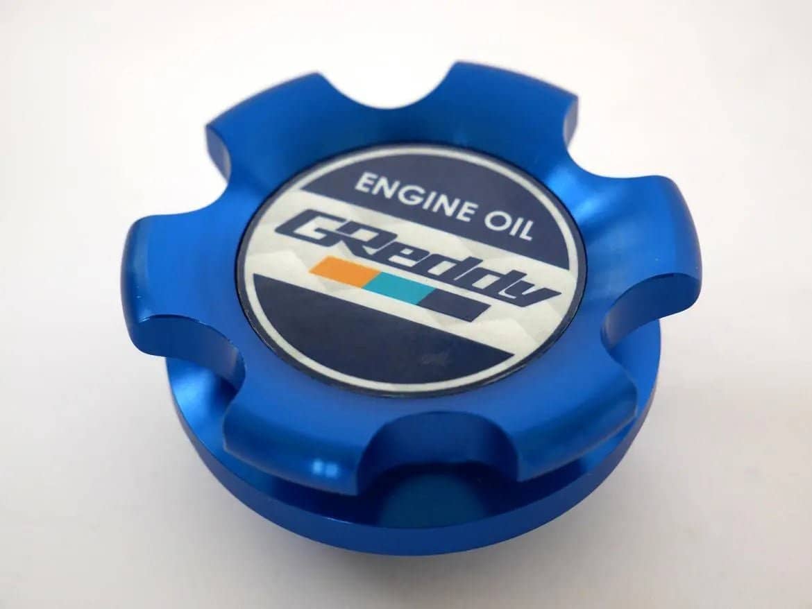GReddy GReddy Oil Filler Cap B-TYPE Blue