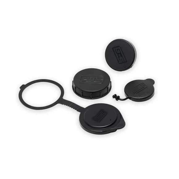 GrimmSpeed Engine Bay Dress-Up Caps Black / FRS