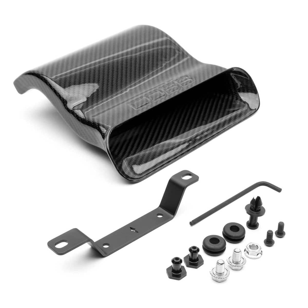 COBB Redline Gloss Carbon Fiber Intake Grill Scoop