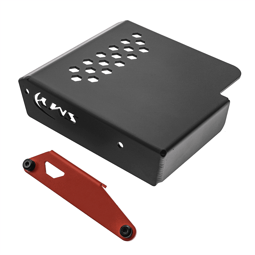 SMY Performance ECU / ECM Cover V2 Wrinkle Black