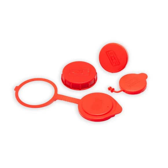 GrimmSpeed Engine Bay Dress-Up Caps Red / 13-16 FRS