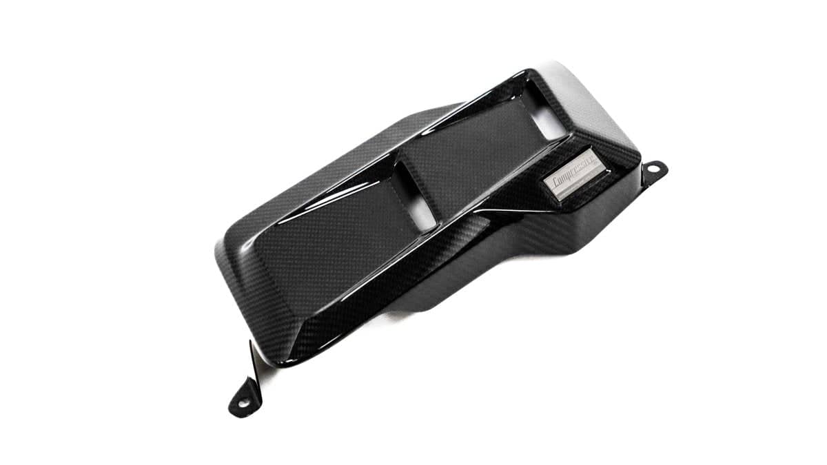 Compressive Tuning EngineArt Carbon Fiber Pulley Cover